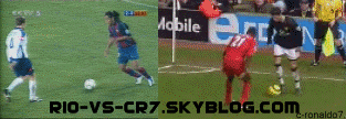 ronaldinhooo ou la cristiano!!